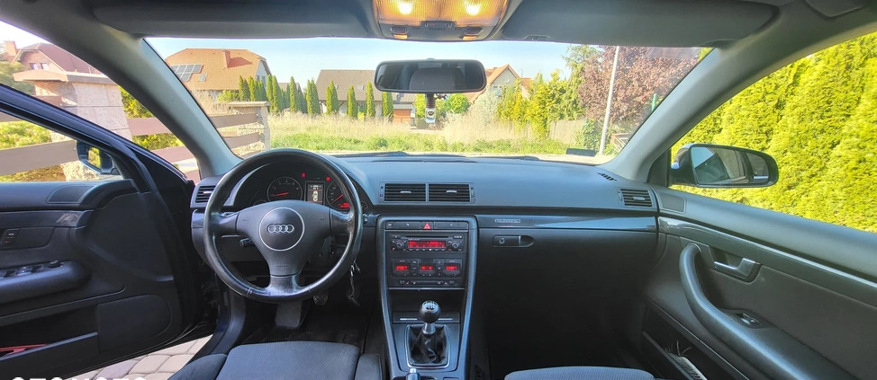 Audi A4 cena 12000 przebieg: 305000, rok produkcji 2003 z Pleszew małe 29